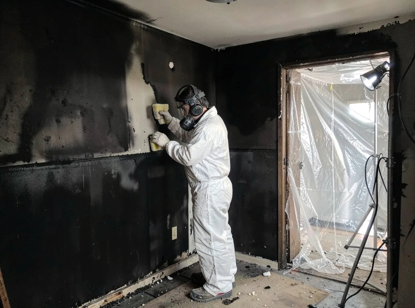Fire Damage Restoration company in Forgan, OK